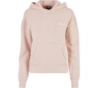 Urban Classics Damen Kapuzenpullover Small Embroidery Terry Hoody – Größe S
