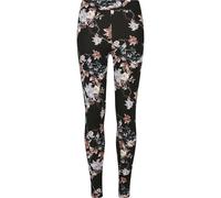 Urban Classics Ladies Soft AOP Leggings Leggings schwarz in XXL