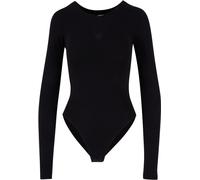 Urban Classics Ladies Stretch Jersey Longsleeve Body Frauen Langarmshirt schwarz L
