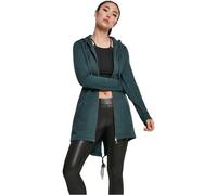 Cardigan URBAN CLASSICS "Urban Classics Damen Ladies Sweat" Gr. S, grün (bottlegreen) Damen Strickjacken (21789530-S) bottlegreen