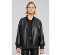 Urban Classics Damen Ladies Synthetic Leather Bomber Jacket TB6725