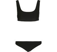 Urban Classics Ladies Tanktop Bikini in Gr. XS in Schwarz