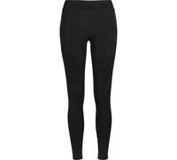 Urban Classics Damen Ladies Tech Biker Leggings, Schwarz (Black 00007), S