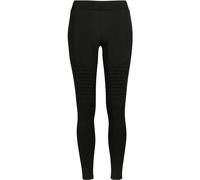 Urban Classics Damen Ladies Tech Biker Leggings, Schwarz (Black 00007), XXL