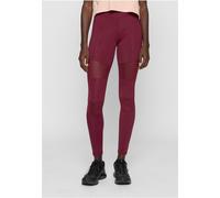 Leggings URBAN CLASSICS "Urban Classics Damen Ladies Tech Mesh 2-Pack" Gr. 5XL, US-Größen, schwarz (black, black) Damen Hosen (36465867-5XL) black, black