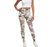 Urban Classics Ladies Camo Tech Mesh Leggings Damen-Leggings - camouflage M