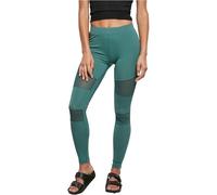Urban Classics Damen Ladies Tech Mesh Leggings Leggings, Paleleaf, XS