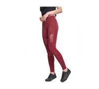 Urban Classics Damen Ladies Tech Mesh Leggings TB1174, color:port, size:S