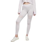 Urban Classics Damen Ladies Tech Mesh Leggings Leggings, Softlilac, 5XL