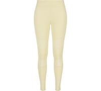 Urban Classics Ladies Tech Mesh Leggings Softyellow Größe: M | Outlet | Damen | Gelb