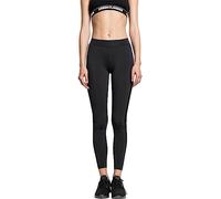 Urban Classics Damen Leggings Ladies Tech Mesh Stripe Leggings Black-S