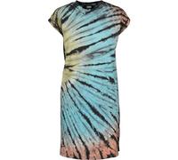Urban Classics Damen Ladies Tie Dye Dress Kleid, Schwarz