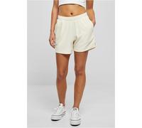 Urban Classics Damen Ladies Towel Shorts Palewhite-XS