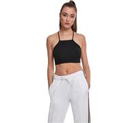 Urban Classics Ladies Triangle Top in Gr. XS in Schwarz