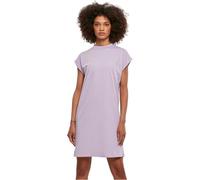Urban Classics Damenkleid Ladies Turtle Extended Shoulder Dress Lila Größe 5XL