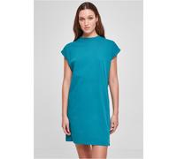 Urban Classics Damen TB1910-Ladies Turtle Extended Shoulder Dress Kleid, watergreen, S