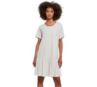 Urban Classics Ladies Valance Tee Dress Frauen in Gr. 4XL in Grau