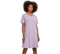 Urban Classics Valance Kurzarm Kurzes Kleid L Lilac (Herstellerartikelnummer: TB4104-00145_L)