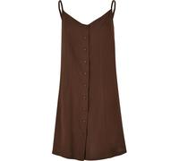 Urban Classics Damen Ladies Vicose Mini Dress Brown-2XL