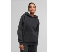 Kapuzensweatshirt URBAN CLASSICS "Urban Classics Ladies Vintage Heavy Hoody", Damen, Gr. XS, magnet, 70% Baumwolle, 30% Polyester, unifarben, Sweatshirts (46956959-XS) magnet