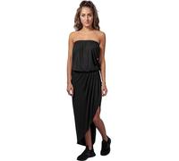 Urban Classics Damen Ladies Viscose Bandeau Dress Partykleid, Black, XXL