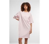 Urban Classics Damen T-Shirt-Kleid TB7493 aus gewaschenem Jersey Kurzarm Blushed Rose M