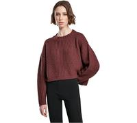 Urban Classics Ladies Wide Oversize Sweater in Gr. M in Rot