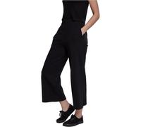 Urban Classics Damen Ladies Wide Viscose Culotte Freizeithose, Black, S