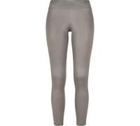Urban Classics Damen-Leggings aus Kunstleder, Asphalt, XL