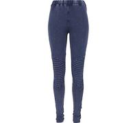 Urban Classics Damen Leggings Ladies Denim Jersey Leggings Indigo-S
