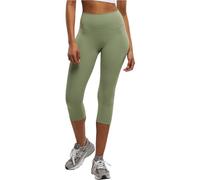 Leggings URBAN CLASSICS "Urban Classics Ladies Capri Leggings Ladies Capri Leggings", Damen, Gr. XL, US-Größen, matcha grün, 80% Nylon, 20% Elasthan, unifarben, skinny fit, Hosen Leggings (96115937-XL