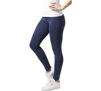 Urban Classics Damen Leggings Denim Jersey Indigo Größe L