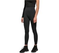 Urban Classics Damen Leggings Ladies Highwaist Biker Tech Mesh Leggings Black XL