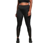 Urban Classics Mixed Tech High Waist Leggings (Herstellerartikelnummer: TB4554-00825-XS)