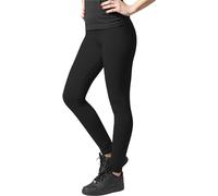 Urban Classics Damen Jersey Leggings, Schwarz, Größe 3XL