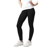 Urban Classics Leggings PA Damen Schwarz (Gr. XL)