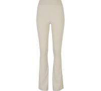 Urban Classics Ladies Recycled High Waist Flared Leggings Frauen in Gr. 4XL in Khaki