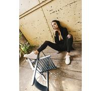 Urban Classics Leggings Ladies Tech Mesh Leggings Damen Schwarz 3XL