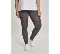 Urban Classics Curvy Damen Leggings dunkelgrau, Größe XS, 4515273 Dunkelgrau XS