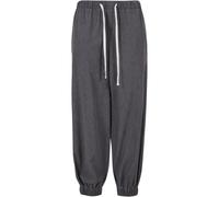 Urban Classics Damen Leichte Denim Jogginghose Mittelgrau
