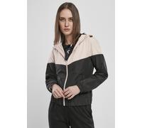 Urban Classics Damen Leichte Jacke Ladies Arrow Windbreaker Lightpink/Black-XXL