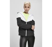 Urban Classics Ladies Arrow Windbreaker Damen-Windbreaker - weiß schwarz S