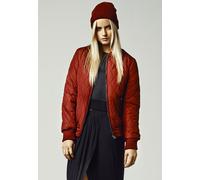 Urban Classics Damen Jacke, Steppjacke, Burgundy, S