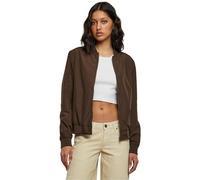 Urban Classics Ladies Light Bomber Jacket in Gr. XS in Braun