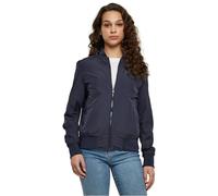 Urban Classics Damenjacke Light Bomber – leichte Übergangsjacke, Regular Fit, Navy XS