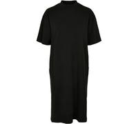 Urban Classics Damen Kleid – Organic Long Oversized Tee Dress – L Schwarz