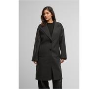 Urban Classics Damen Mantel Ladies Oversized Long Coat TB6073 Anthracite Melange-XL