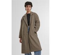 Urban Classics Ladies Oversized Plaid Coat unionbeige/Black, 5XL