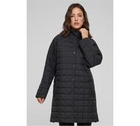 Urban Classics Damen TB6148-Ladies Quilted Coat Jacke, Black, S