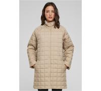 Urban Classics Damen Mantel Ladies Quilted Coat TB6148 Wetsand-4XL